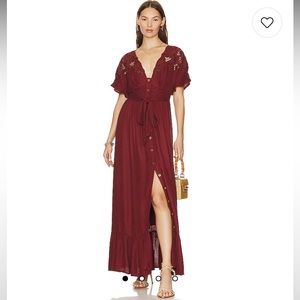 Free People M Maxi Dress